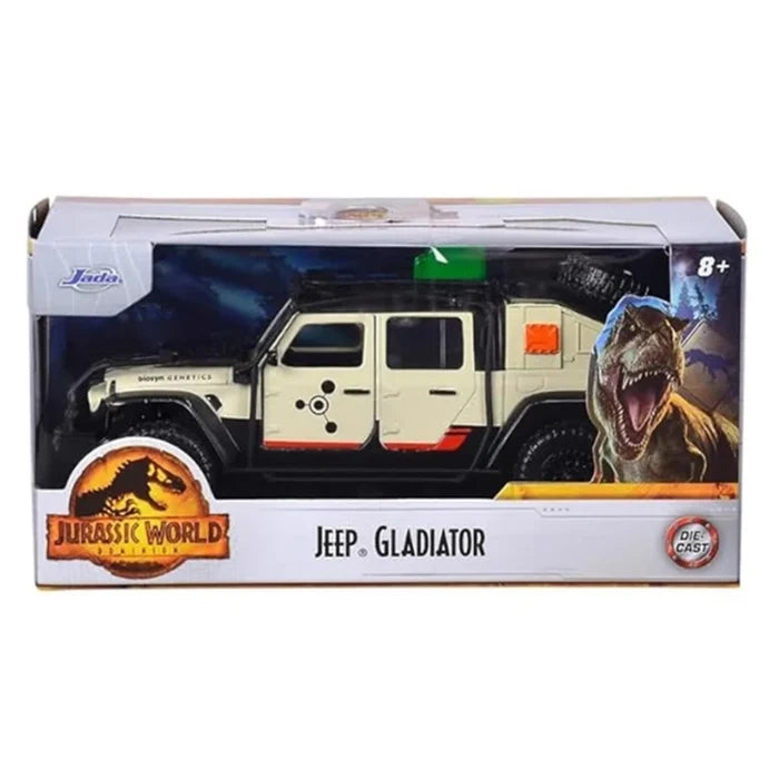 1:32 JADA Classic Gladiator Alloy Car Model Static Collection Decorated Holiday Gifts Toys