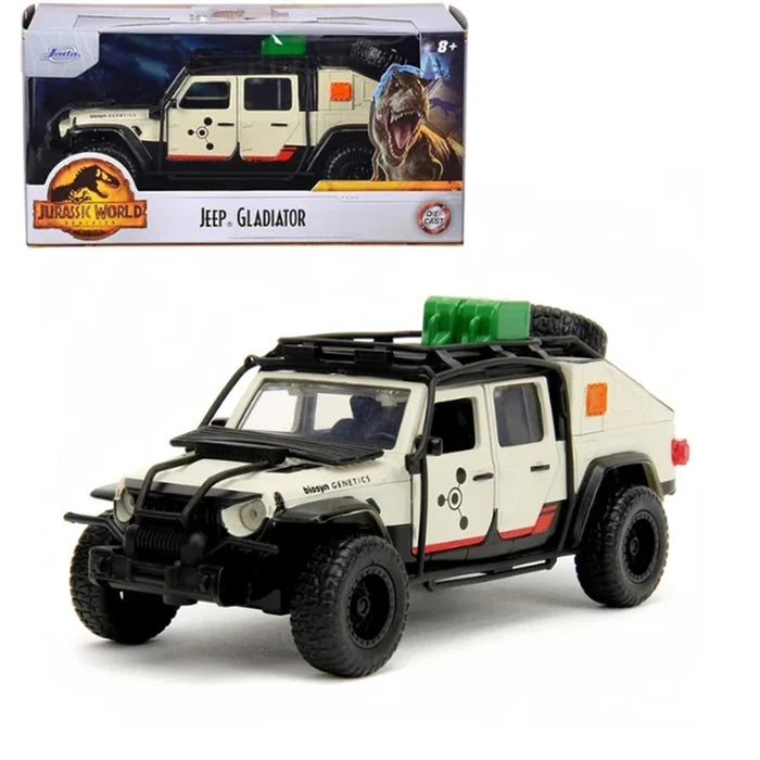 1:32 JADA Classic Gladiator Alloy Car Model Static Collection Decorated Holiday Gifts Toys