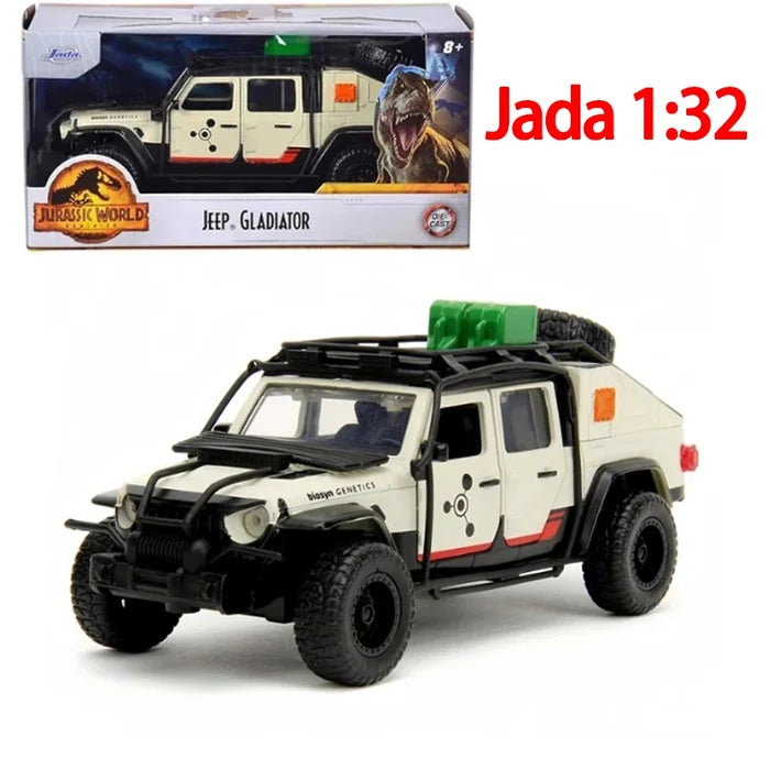1:32 JADA Classic Gladiator Alloy Car Model Static Collection Decorated Holiday Gifts Toys