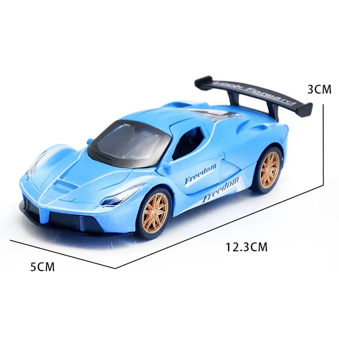1:36 R34 MX5 RX7 AE86 Diecast Model Car Alloy Simulation Car Model for Display & Collection
