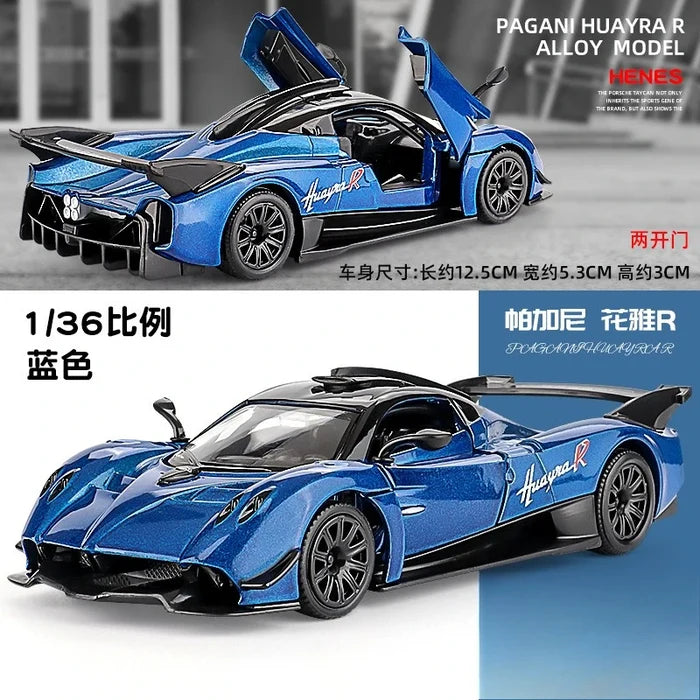 Huayra blue