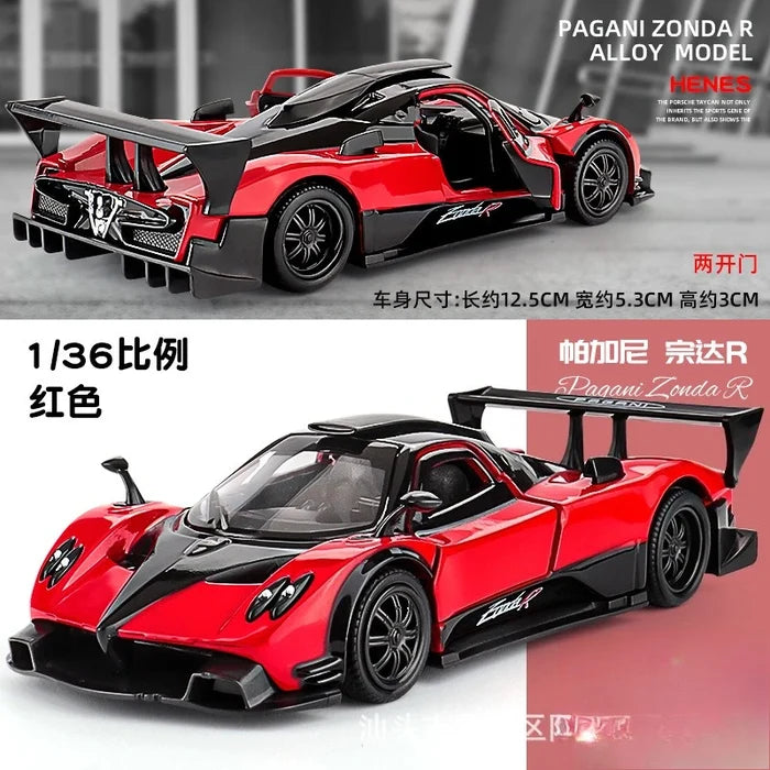 Zonda red