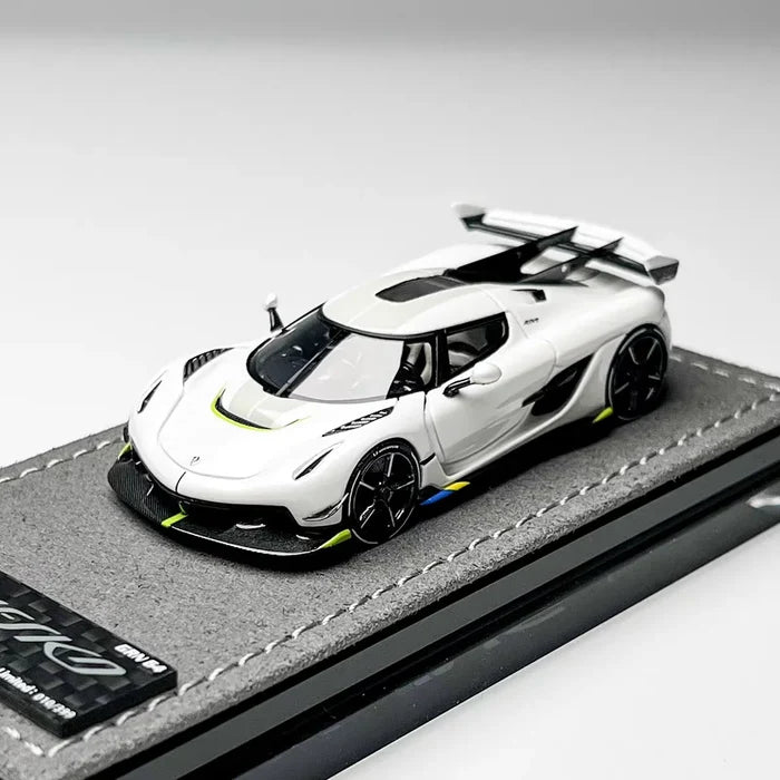 1:64 Jesko Sports Car Model Resin Car Model