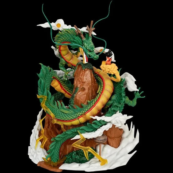 18.5cm/7.28in Anime Dragon Ball Z Figure Shenron Goku Action Figures Pvc Collection Model Toys for Gifts