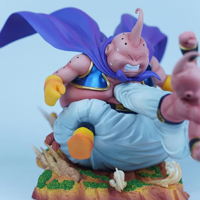 18cm/7.08in Anime Dragon Ball Figure Majin Buu Action Figures Pvc Collection Model Toys Gifts