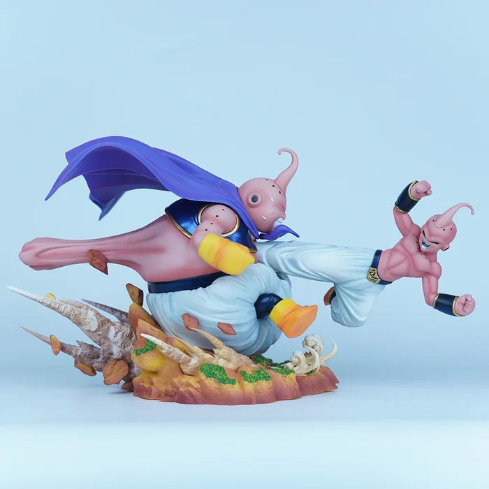 18cm/7.08in Anime Dragon Ball Figure Majin Buu Action Figures Pvc Collection Model Toys Gifts