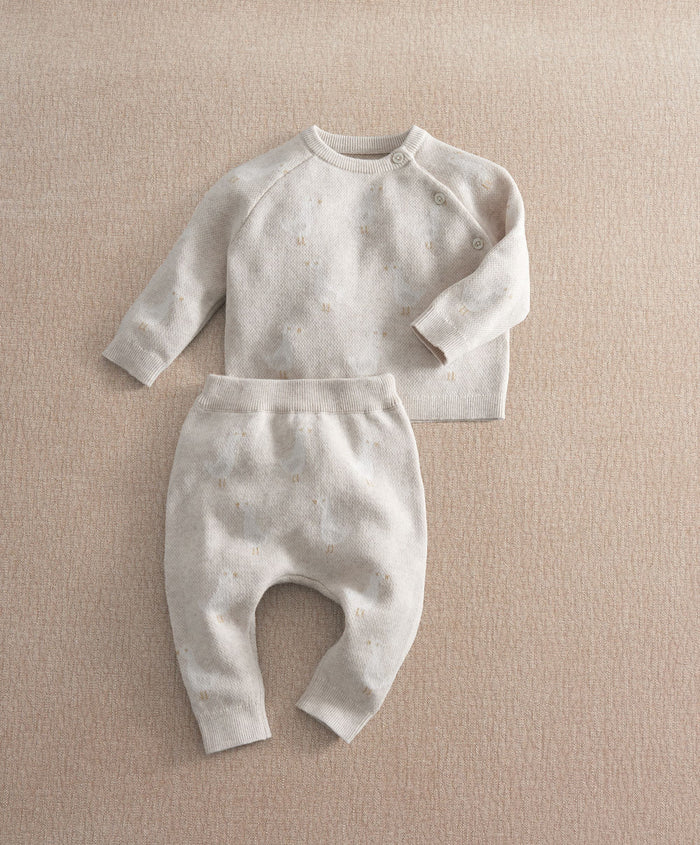 Mamas & Papas Outfits & Sets 2 Piece Duck Knit Set