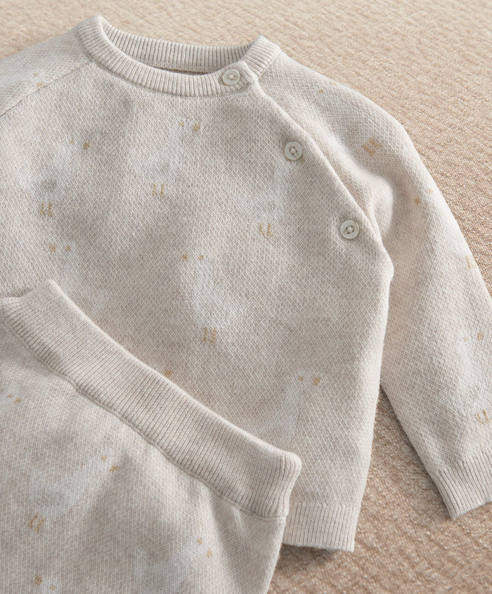 Mamas & Papas Outfits & Sets 2 Piece Duck Knit Set