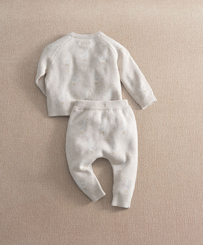 Mamas & Papas Outfits & Sets 2 Piece Duck Knit Set