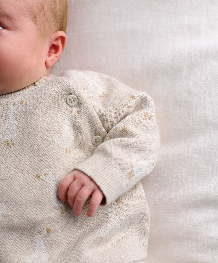 Mamas & Papas Outfits & Sets 2 Piece Duck Knit Set