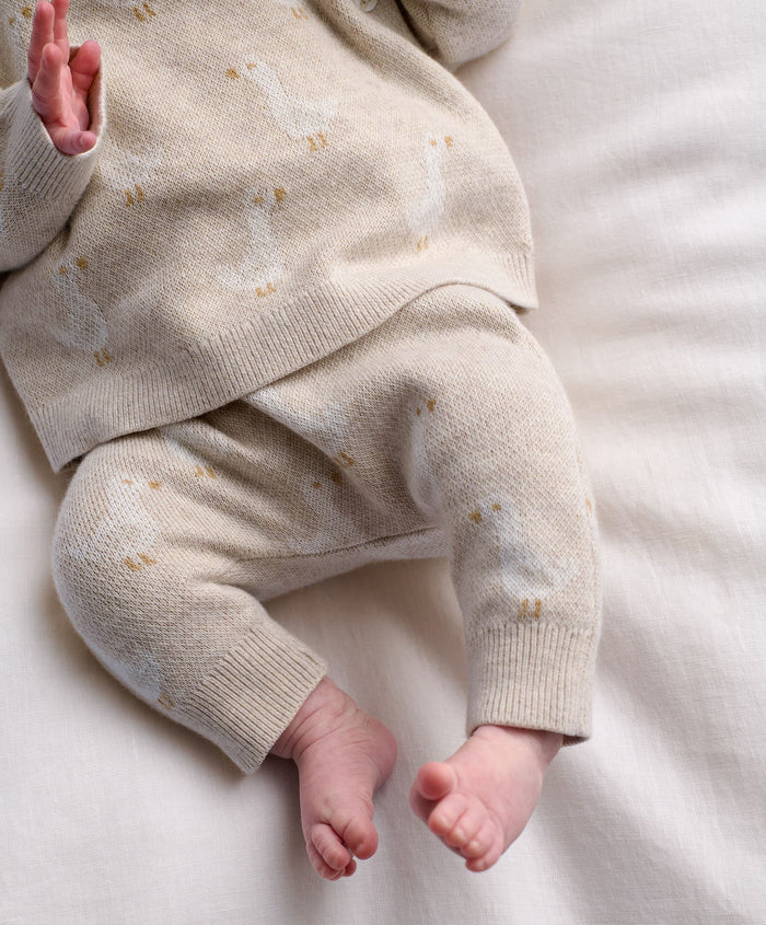 Mamas & Papas Outfits & Sets 2 Piece Duck Knit Set