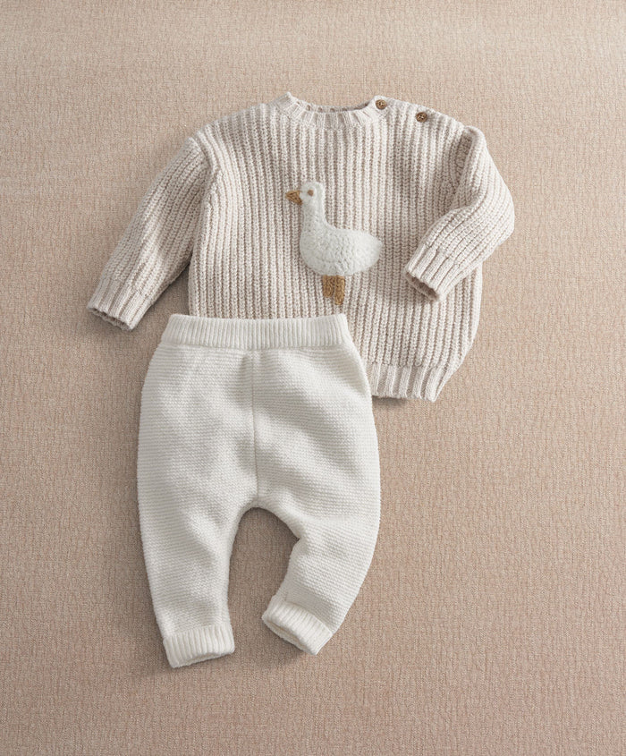 Mamas & Papas Outfits & Sets 2 Piece Duck Legging Set