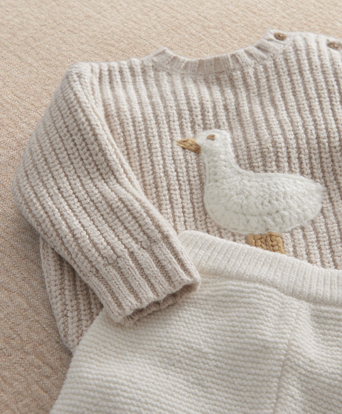Mamas & Papas Outfits & Sets 2 Piece Duck Legging Set