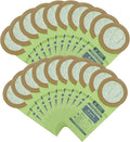 20 Pack 107314 Backpack Vacuum Bags Compatible with ProTeam 6 QT Vac