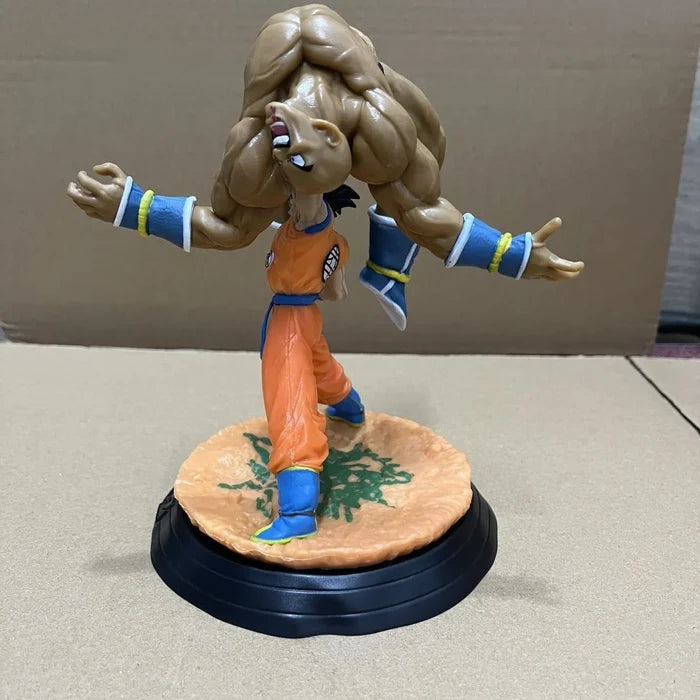 20cm/7.87in Anime Dragon Ball Z Figure Goku VS Nappa Action Figures Pvc Collection Model Toys for Gifts