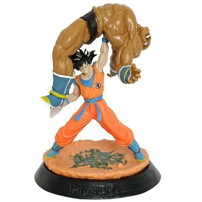 20cm/7.87in Anime Dragon Ball Z Figure Goku VS Nappa Action Figures Pvc Collection Model Toys for Gifts