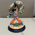 20cm/7.87in Anime Dragon Ball Z Figure Goku VS Nappa Action Figures Pvc Collection Model Toys for Gifts