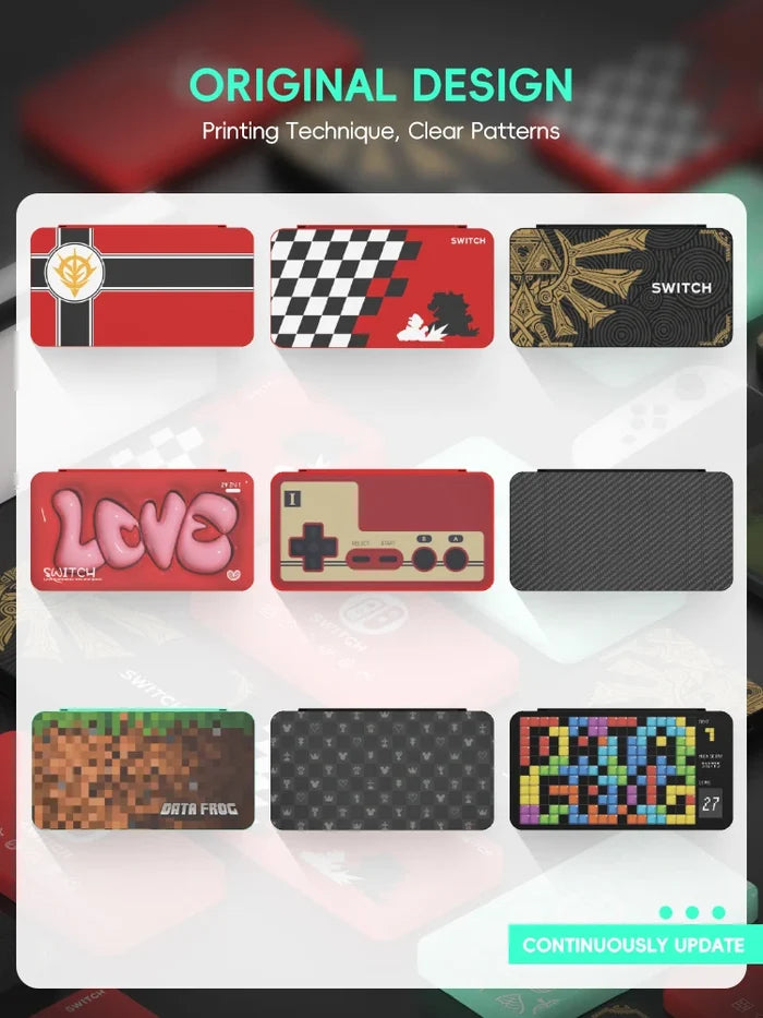 24 in 1 Game Card Case for Switch/Switch OLED Cartridge Storage Box Chip Holder Cover