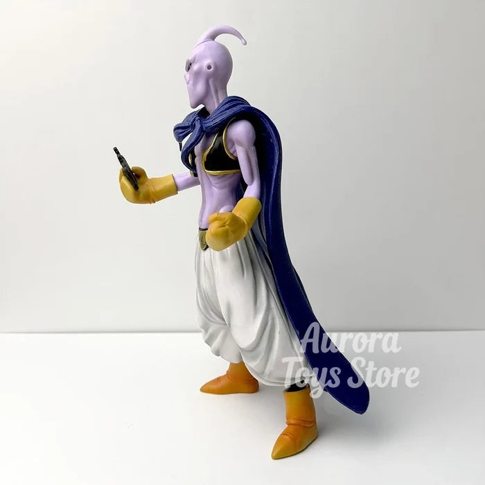 28.5cm/11.22in Anime Dragon Ball Z Figure Evil Buu Action Figures Pvc Collection Model Toys for Gifts
