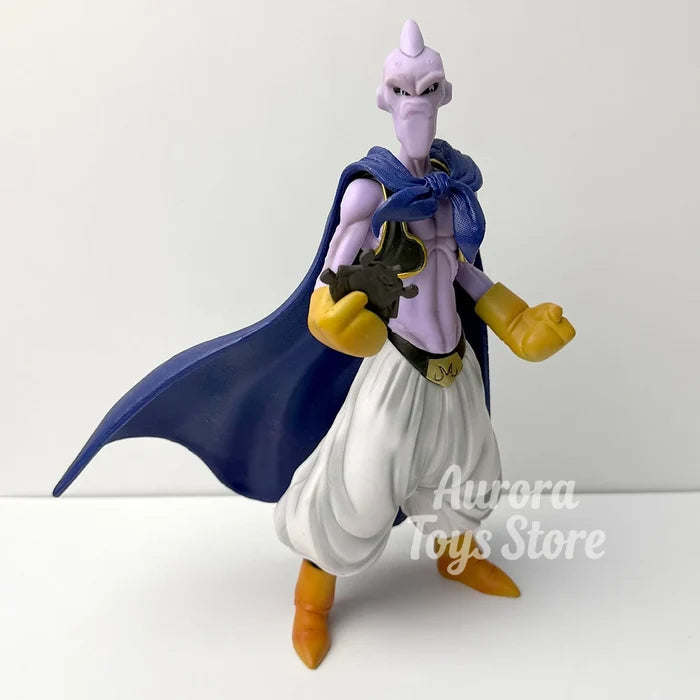 28.5cm/11.22in Anime Dragon Ball Z Figure Evil Buu Action Figures Pvc Collection Model Toys for Gifts