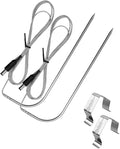 2Pcs Temperature Meat Probe Replacement Fits for Rec tec Wood Pellet Grill