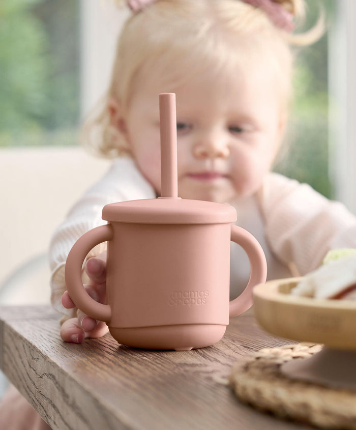 Mamas & Papas Baby Weaning 3-in-1 Sippy Cup  - Melba