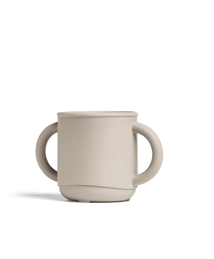 Mamas & Papas Baby Weaning 3-in-1 Sippy Cup  - Truffle
