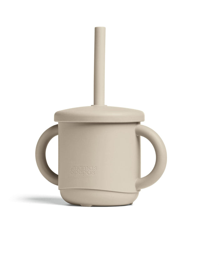 Mamas & Papas Baby Weaning 3-in-1 Sippy Cup  - Truffle
