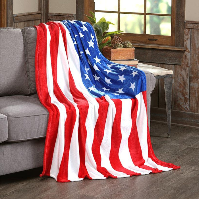 50" x 70" Decorative Flannel Fleece Throw Blanket