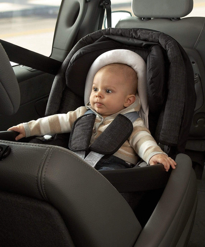 Mamas & Papas Footmuffs Adjustable Head Hugger Travel Accessory - Pebble