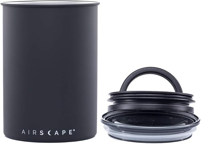 AirScape Planetary Design Stainless Steel Coffee Canister | Food Storage