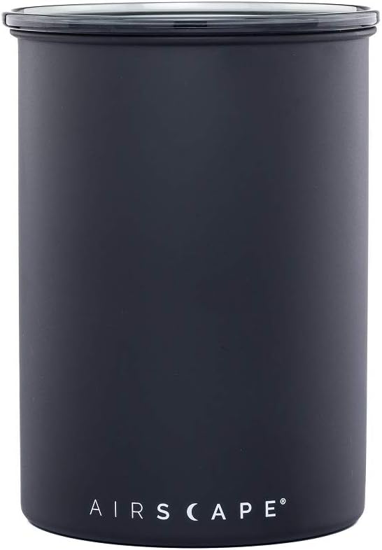 AirScape Planetary Design Stainless Steel Coffee Canister | Food Storage