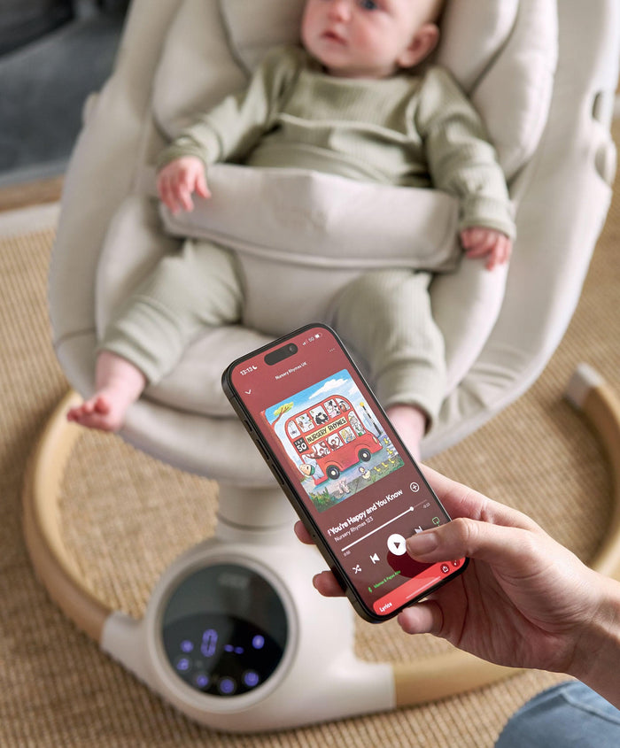 Mamas & Papas Swings Alto Smart Swing - Cashmere