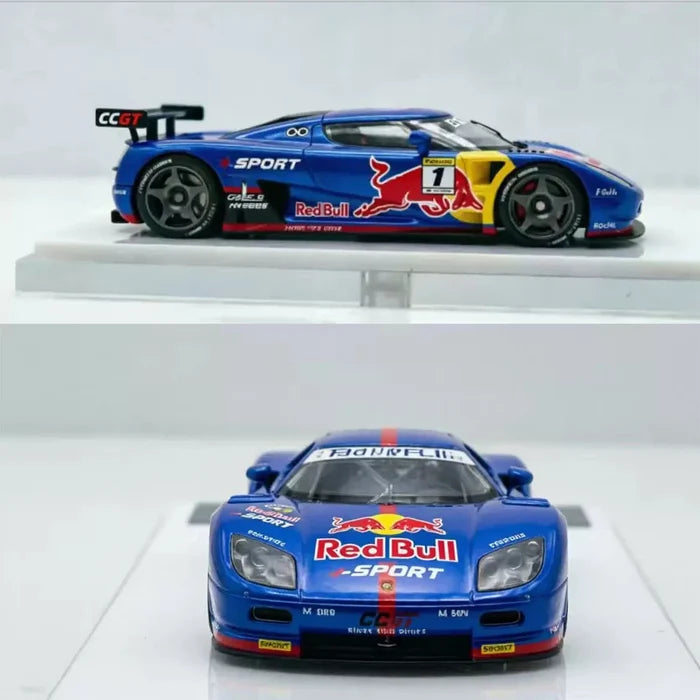 AM 1:64 CCGT Openable Rear Cover Alloy Diecast Model Car Collectible Display Gift
