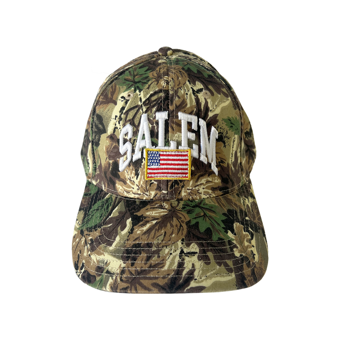 AMERICAN CAMO HAT