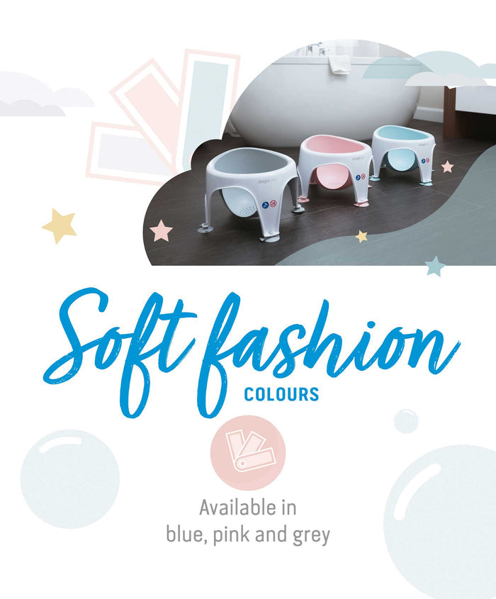 Angelcare Bath Seats Angelcare Aqua Soft Touch Baby Bath Seat - Grey