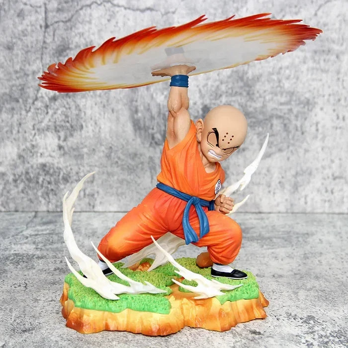Anime Dragon Ball Figure Kienzan Krillin Figurine PVC Action Figures Satue Collection Model Toys Gift