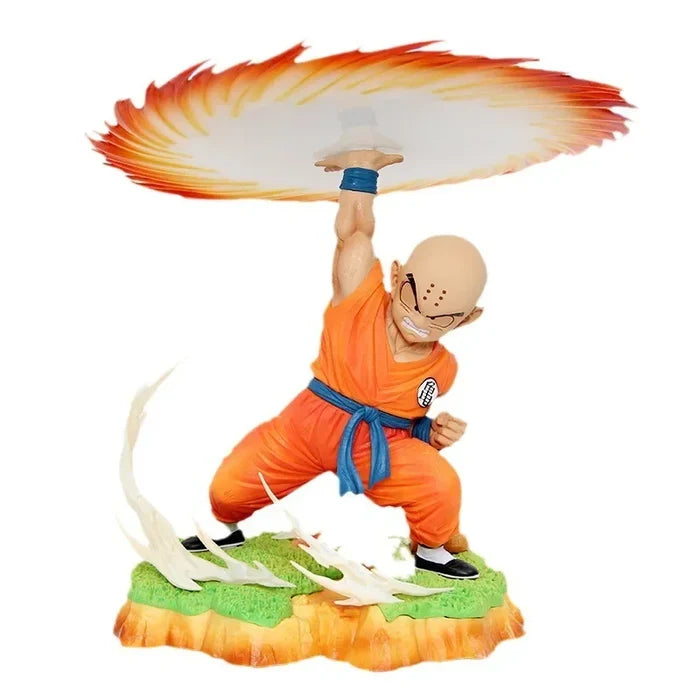 Anime Dragon Ball Figure Kienzan Krillin Figurine PVC Action Figures Satue Collection Model Toys Gift