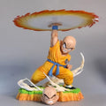 Anime Dragon Ball Figure Kienzan Krillin Figurine PVC Action Figures Satue Collection Model Toys Gift