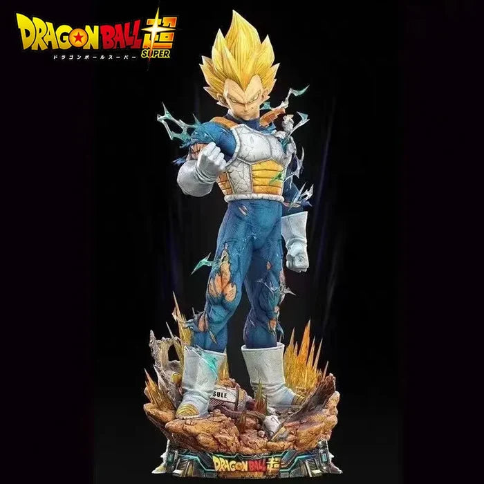 Anime Dragon Ball Vegeta Figure Vegeta Figurine Pvc Action Figures Gk Statue Collection Model Toys Gifts