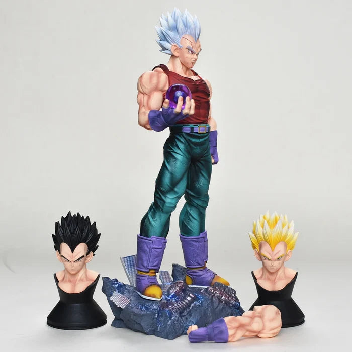 Anime Dragon Ball Z Figure GT Baby Vegeta Action Figures Pvc Statue Collection Model Toys Gifts