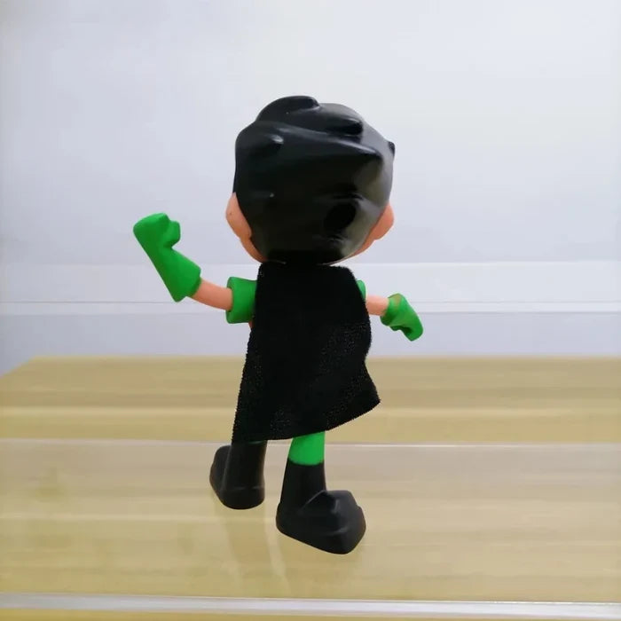 Anime Teenes Titansgos Robin Action Figure Turnable Battle Doll Collection Ornaments Children Gifts