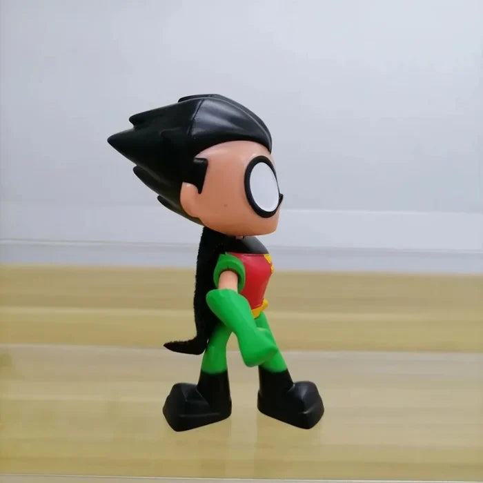Anime Teenes Titansgos Robin Action Figure Turnable Battle Doll Collection Ornaments Children Gifts