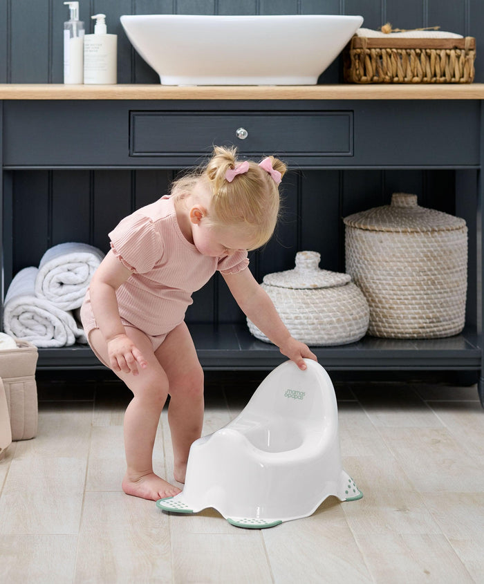 Mamas & Papas Potties Anti Slip Potty – Eucalyptus