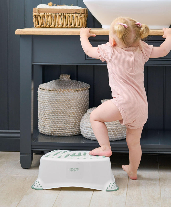 Mamas & Papas Step Up Stools Anti Slip Step Up Stool – Eucalyptus