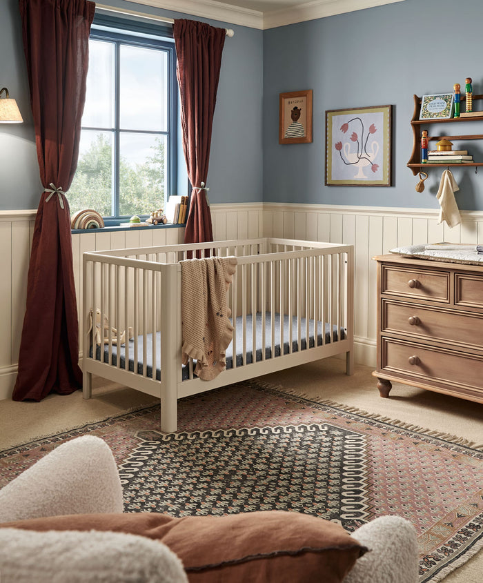 Mamas & Papas Cotbeds Arbor Cotbed - Cashmere