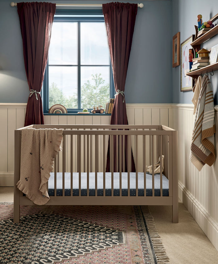 Mamas & Papas Cotbeds Arbor Cotbed - Mocha
