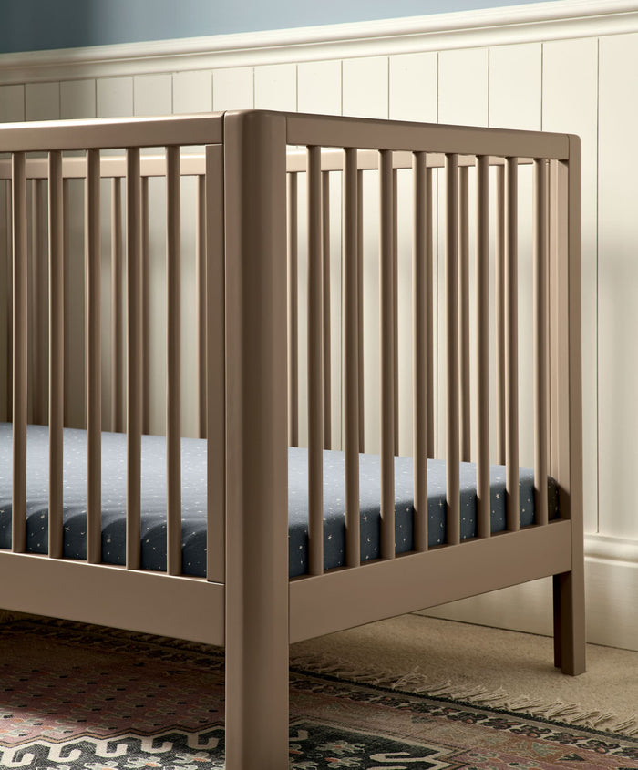 Mamas & Papas Cotbeds Arbor Cotbed - Mocha