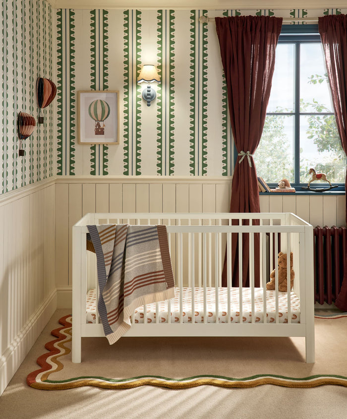 Mamas & Papas Cotbeds Arbor Cotbed - White