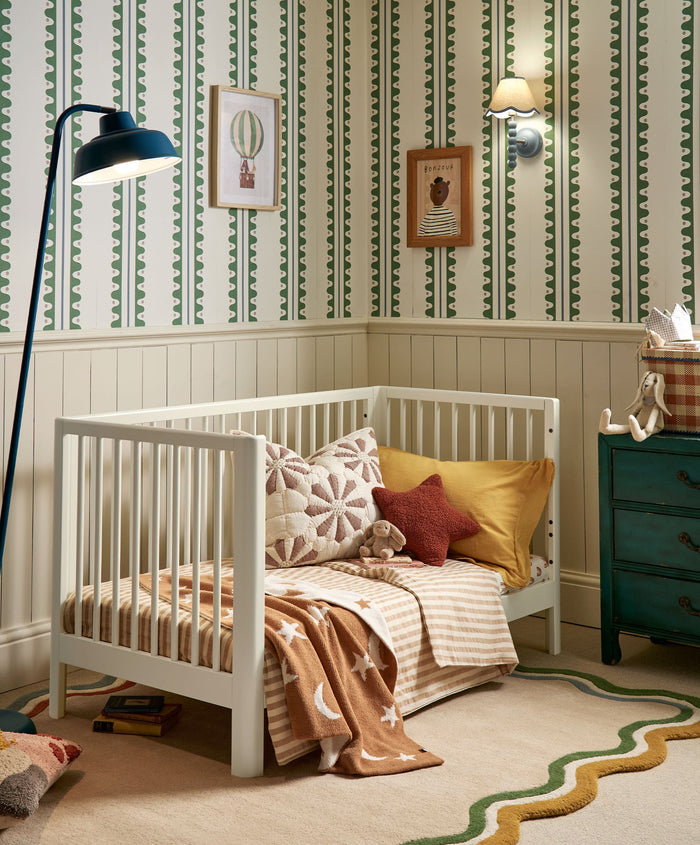 Mamas & Papas Cotbeds Arbor Cotbed - White